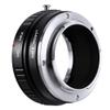 K&F Concept Lens Mount Adapter Compitable with Minolta MD MC Lens to NEX E-Mount Camera Body with Brass Material Version 2 view 3