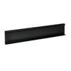 Divider BlackT Shape for Parsley Runner with Aluminum Support Plastic - 18" L x 3 1/2 H view 1