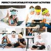 CozyPhones Over The Ear Headband Headphones - Kids Headphones Volume Limited with Thin Speakers & Super Soft Fleece Headband - Fox view 3