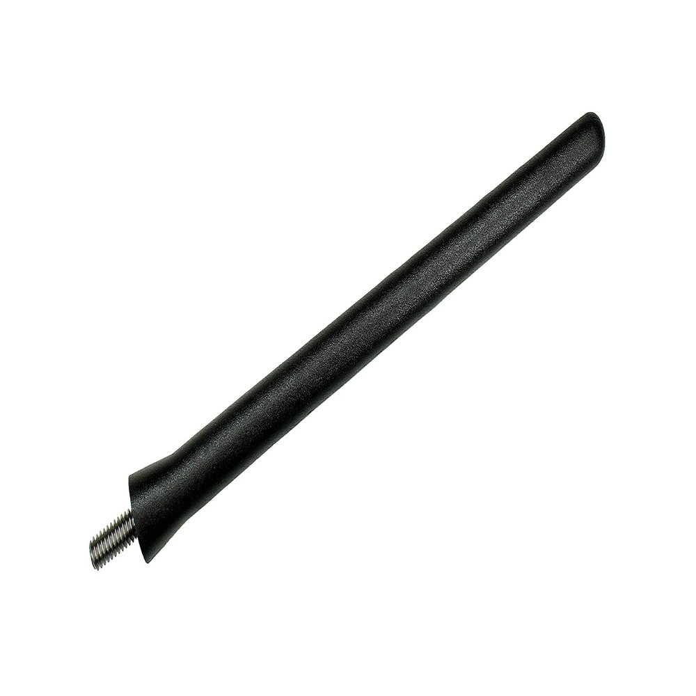 Votex - The Original 6 3/4 Inch for Jeep Wrangler (1986-2005) - Car Wash Proof Short Rubber Antenna - Internal Copper Coil - Premium Reception - German Engineered