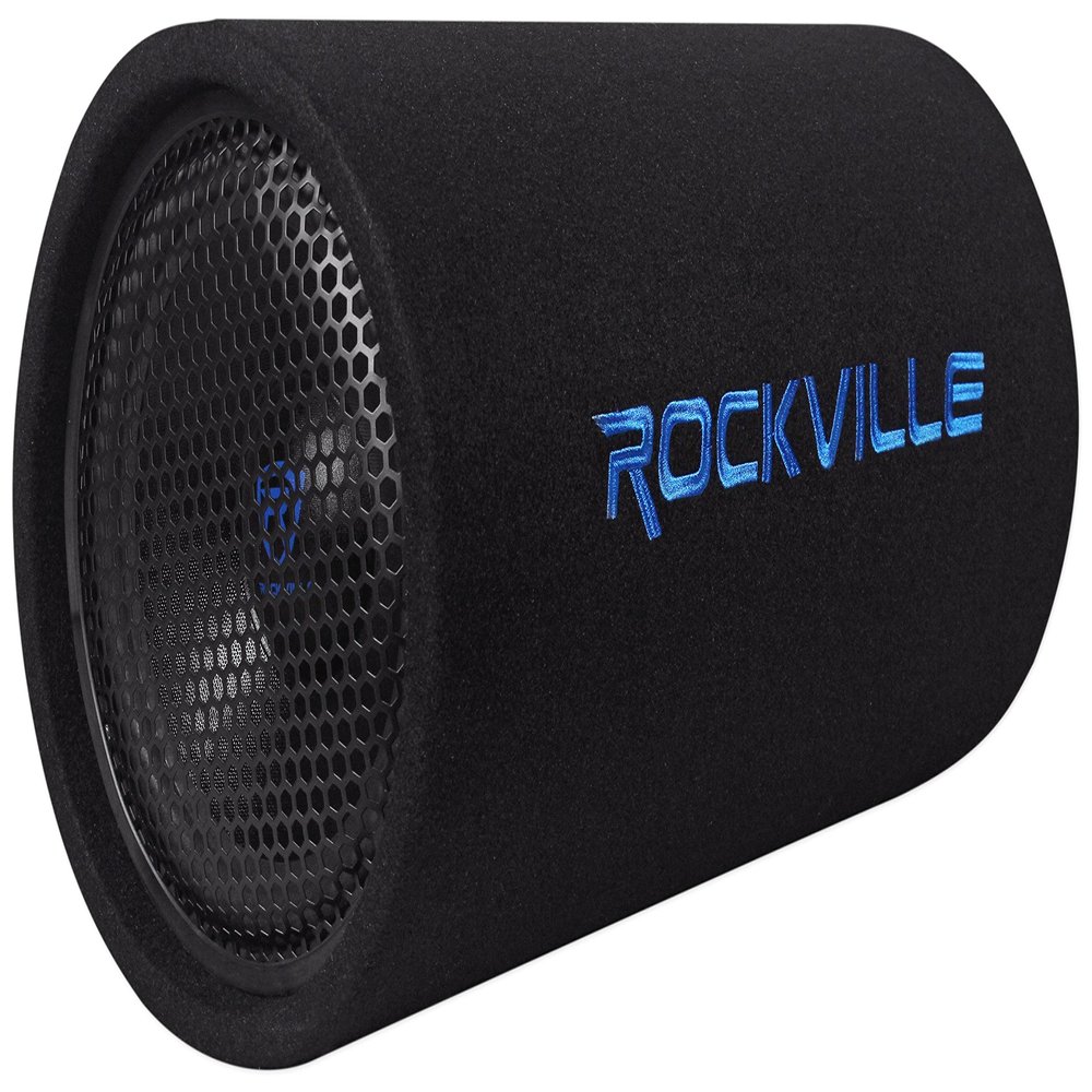 Rockville RTB10A 10" 500W Powered Subwoofer Bass Remote