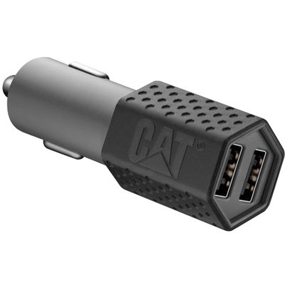 USB Car Charger, Charges Up to 2 Devices