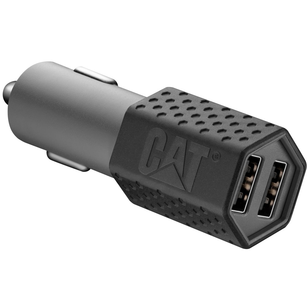 USB Car Charger, Charges Up to 2 Devices