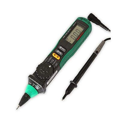 MS8211D Precision Digital Multimeter Pen Type Meter Auto Range LCD Screen DMM Multitester Professional Voltage Current Tester
