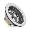 GRIDMANN 3.5 in. Commercial Kitchen Sink Basket Drain Strainer view 1