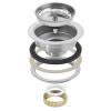 GRIDMANN 3.5 in. Commercial Kitchen Sink Basket Drain Strainer view 2