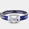 XUNATA Head lamps, 3 Modes USB Rechargeable Headlamp Flashlight, Great for Camping, Hiking, Dog Walking, Kids, Water and Shock Resistant, Adjustable, Batteries Included(Grey+Blue) view 1