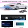 XISEDO 7 Inch Single Din Wince in-Dash Retractable Car Stereo 1024x600 Capacitive Touch Screen Head Unit MP3/MP4/MP5 Player Support AUX/Bluetooth/SWC (with Rear-View Camera) view 4
