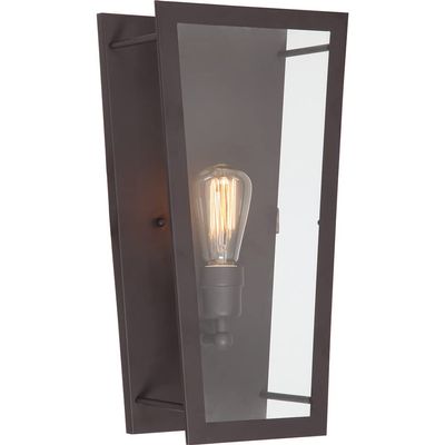 Volume Lighting V6160 Concerto Single Light 18" Tall Wall Sconce - Antique Bronze