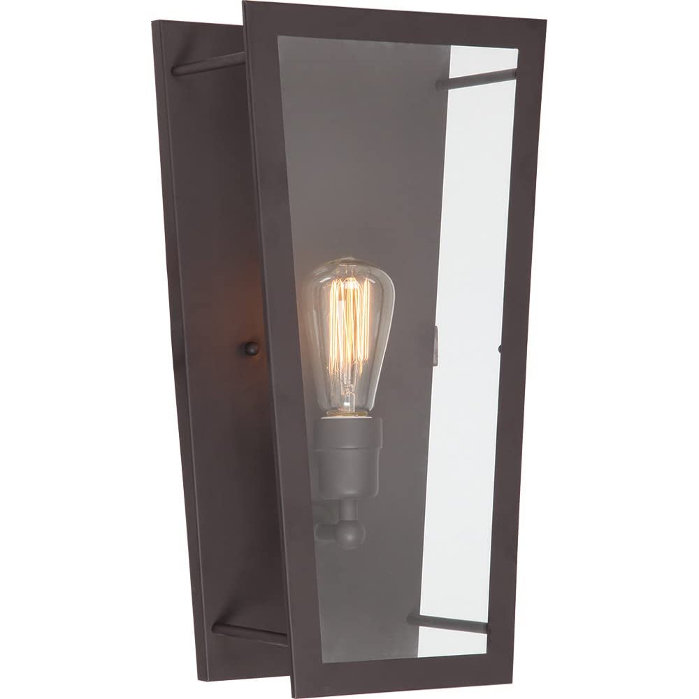 Volume Lighting V6160 Concerto Single Light 18" Tall Wall Sconce - Antique Bronze