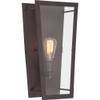 Volume Lighting V6160 Concerto Single Light 18" Tall Wall Sconce - Antique Bronze view 1