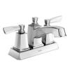 Moen Conway Two-Handle Centerset Bathroom Faucet with Drain Assembly, Chrome, WS84922 view 1