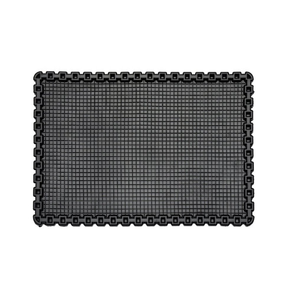 Hurricanes Large 20 x 13cm Heat-Resistant Anti-Slip Non-Slip Mat Car Dashboard Pad for Cell Phone, CD, Electronic Devices, iPhone, iPod, MP3, MP4, GPS - Grid