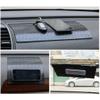 Hurricanes Extra Large 28 x 18cm Magic Anti-Slip Non-Slip Mat Car Dashboard Sticky Pad Adhesive Mat for Cell Phone, CD, Electronic Devices, iPhone, iPod, MP3, MP4, GPS view 2