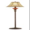 OK Lighting OK-4283F Gold Amber Floor Lamp, 16" x 16" x 63" view 1