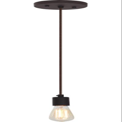 Volume Lighting V5661 Prelude Single Light 2" Wide Mini Pendant - Antique Bronze