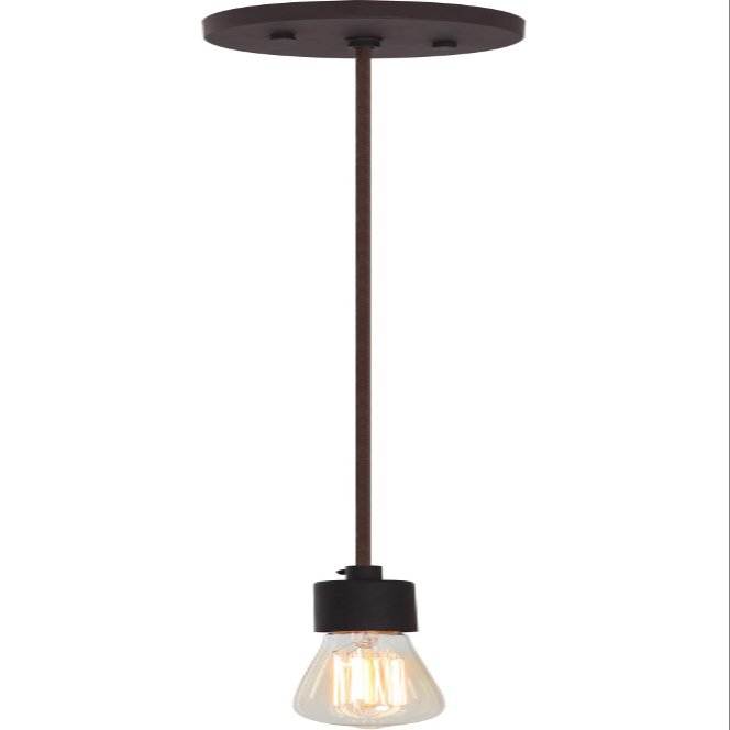 Volume Lighting V5661 Prelude Single Light 2" Wide Mini Pendant - Antique Bronze