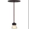 Volume Lighting V5661 Prelude Single Light 2" Wide Mini Pendant - Antique Bronze view 1