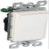 Leviton 5601-2WM 15 Pack 15Amp 120/277V Decora Rocker Single Pole AC Quiet Switch, White view 1