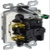 Leviton 5601-2WM 15 Pack 15Amp 120/277V Decora Rocker Single Pole AC Quiet Switch, White view 2