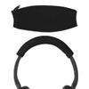 GEEKRIA Flex Fabric Headband Cover, Neoprene Material, Compatible with Bose QC3, AE2w, AE2i, AE2 Headphones, Black, Easy DIY Installation view 1