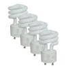 SLEEKLIGHTING GU24 13W T2 Spiral CFL Light Bulb 5000K Daylight 2-Prong view 1