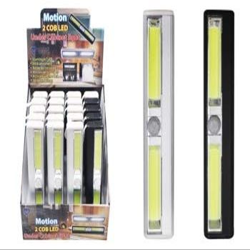 Diamond Visions 08-1996 Motion 2 COB LED Under Cabinet Light (2 Lights)