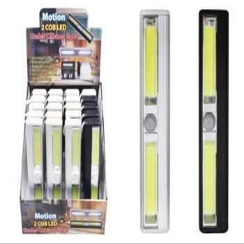 Diamond Visions 08-1996 Motion 2 COB LED Under Cabinet Light (2 Lights)