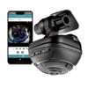 RAZO DC3000A dAction 360, 360 Degree Dash Cam: 4K Dash Camera for Car with Built-in WiFi and GPS, Sony Video Sensor, WDR, 3-Axis G-Sensor, Stereo Microphone, Complete Car Camera Video Security view 1