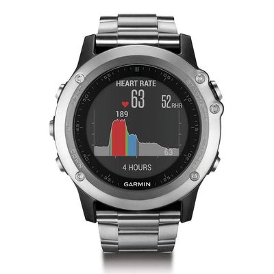 Garmin Fenix 3 HR GPS Watch with Titanium and Sport Bands