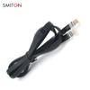 SMITON Black Color 3FT 6P6C RJ12 Telephone Cord view 2