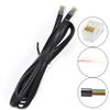 SMITON Black Color 3FT 6P6C RJ12 Telephone Cord view 3