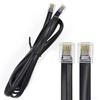 SMITON Black Color 3FT 6P6C RJ12 Telephone Cord view 4