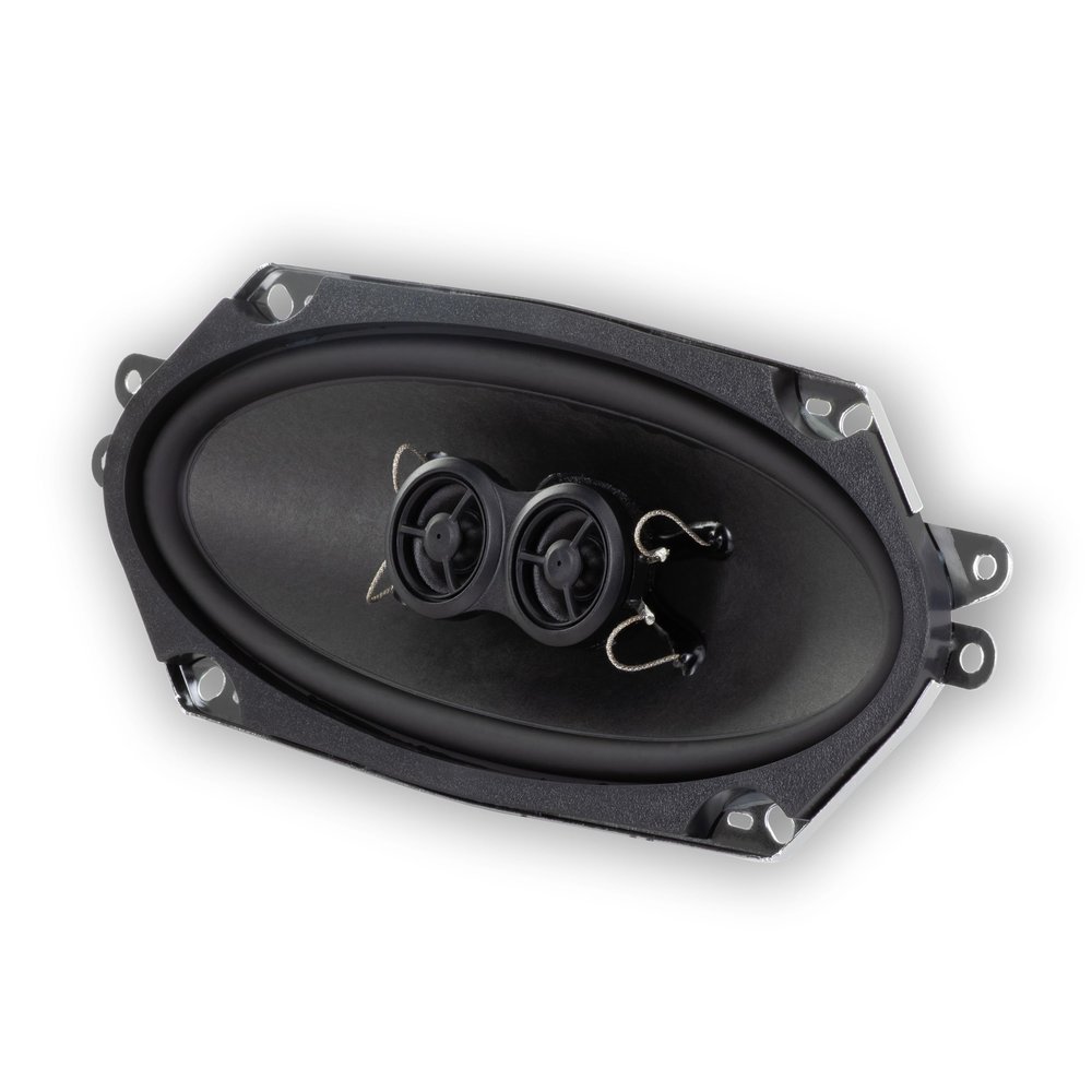 RetroSound R-410UK 4" x 10" Dash Replacement Speaker for Classic Vehicles