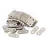 uxcell Stainless Steel Corner Brace Flat Mending Repair Plate 40x15x2mm view 1