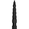 LyxPro Portable Mic Boom Pole Arm Professional 5 Section Stretchable Padded Handheld Telescopic Aluminum Adjustable For Shotgun Zoom Microphones, Fish Pole extends 2.4 - 9.25 MPL-10 view 2
