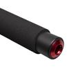 LyxPro Portable Mic Boom Pole Arm Professional 5 Section Stretchable Padded Handheld Telescopic Aluminum Adjustable For Shotgun Zoom Microphones, Fish Pole extends 2.4 - 9.25 MPL-10 view 4