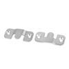uxcell 44mm x 19mm Stainless Steel Furniture Connecting Photo Frame Sofa Connector 4pcs view 2