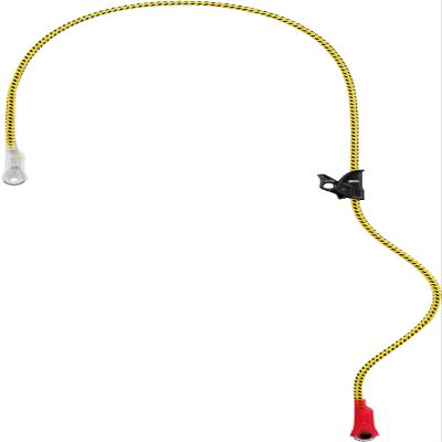 Petzl MICROFLIP Reinforced Positioning Lanyard - 4 m
