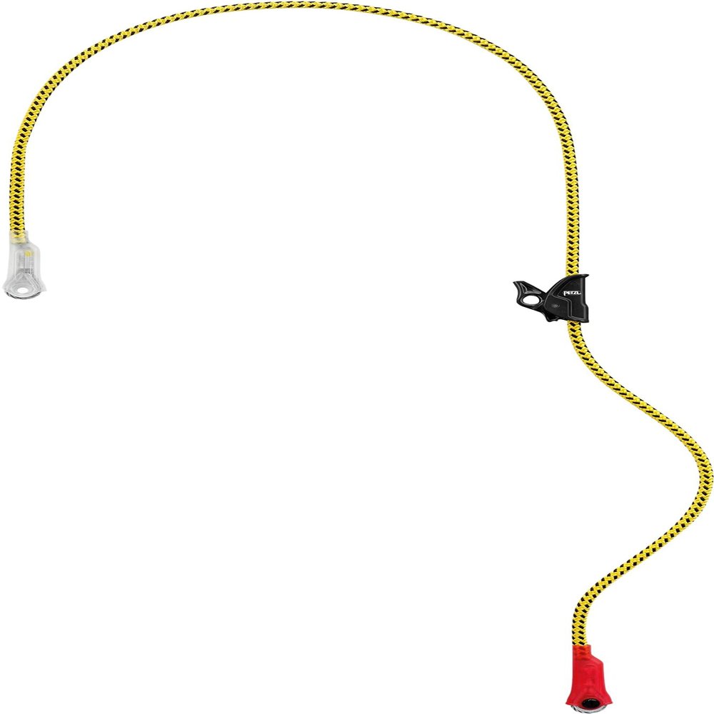 Petzl MICROFLIP Reinforced Positioning Lanyard - 4 m