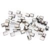 Baomain Fast Blow Glass Fuse Tube 5x20mm 2A 250V 2Amp 100 Pack view 4