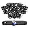 ANNKE 32-Channel Security Camera System, H.265+ 1080P Video AI DVR Recorder with 2TB Surveillance Hard Drive and (16) 2.0MP Weatherproof CCTV Camera with Superior Night Vision, Human/Vehicle Detection view 1