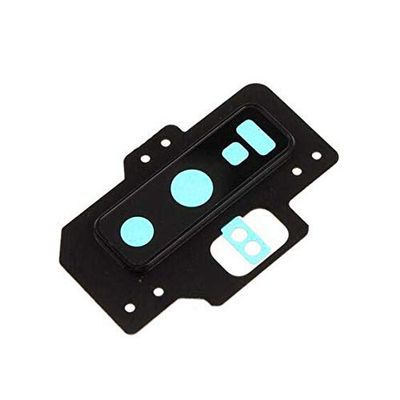 Back Camera Lens Ring Replace Part with Glass Cover for Samsung Galaxy Note9 Note 9 N960 (Black)