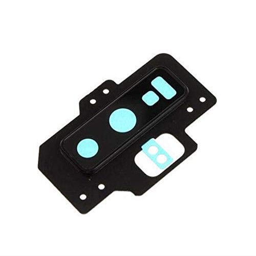 Back Camera Lens Ring Replace Part with Glass Cover for Samsung Galaxy Note9 Note 9 N960 (Black)