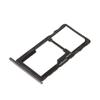 SIM Tray + Micro SD Card Tray Holder Replace Part for Motorola Moto G5S (Black) view 1
