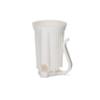 Holiday Lighting Outlet SPT-1 C9 Replacement Socket - 100 Pack, White, Easy to Install, Durable, Indoor & Outdoor Christmas Light Socket view 1