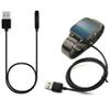 Fashioneey Charger Compatible for Asus Zenwatch 2, 3.3ft Portable USB Charging Cable Cord Replacement Charging Cradle Station Compatible Asus Zenwatch 2 Smartwatch & WI501Q/ WI502Q view 1