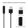Fashioneey Charger Compatible for Asus Zenwatch 2, 3.3ft Portable USB Charging Cable Cord Replacement Charging Cradle Station Compatible Asus Zenwatch 2 Smartwatch & WI501Q/ WI502Q view 2