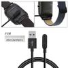 Fashioneey Charger Compatible for Asus Zenwatch 2, 3.3ft Portable USB Charging Cable Cord Replacement Charging Cradle Station Compatible Asus Zenwatch 2 Smartwatch & WI501Q/ WI502Q view 4