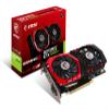 msi Computer Video Graphic Cards GeForce GTX 1050 TI Gaming X 4G, 4GB view 1